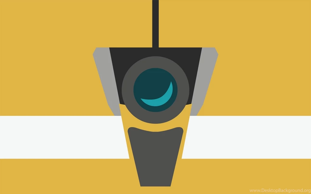 Download Wallpapers, Download 2560x1600 Minimalistic Yellow ...