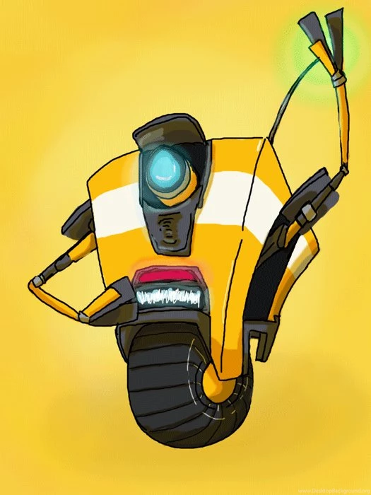 Claptrap Favourites By EpicHawk91 On DeviantArt