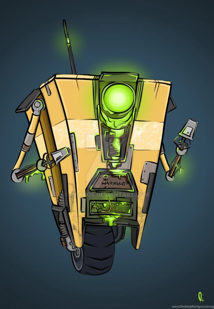 Claptrap / (unofficial) Terror Series By Jaacqs On DeviantArt