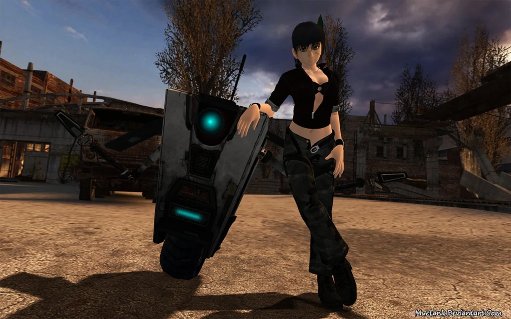 ClapTrap By Muetank On DeviantArt