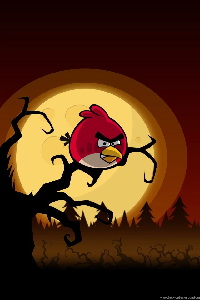 Free Angry Birds Iphone 4 Wallpapers Mobile Phone Backgrounds 640x960