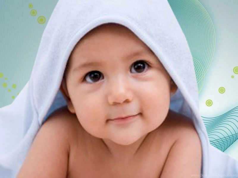 Animation Wall: Baby Wallpapers For Desktop