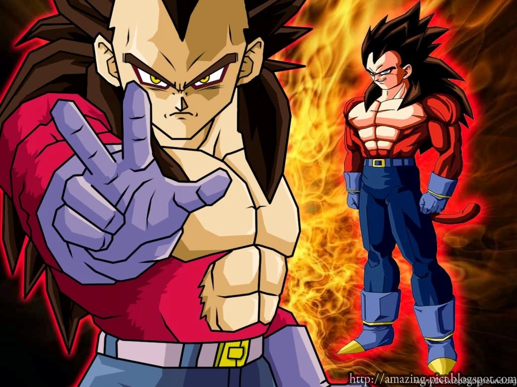 Vegeta Super Saiyan 4 Wallpapers