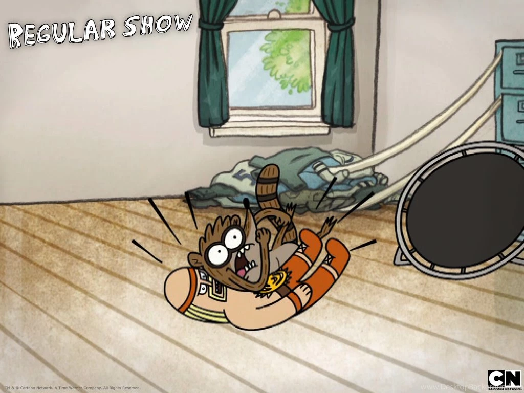 Rigby Regular Show Wallpapers (30601711) Fanpop