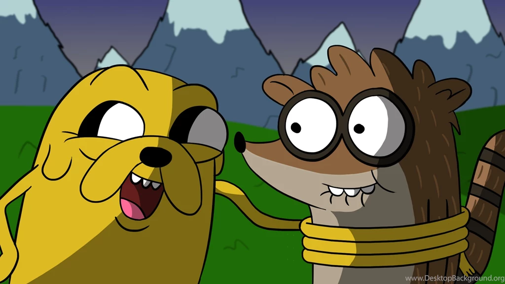 Jake And Rigby By JakeElPerroVocaloid On DeviantArt