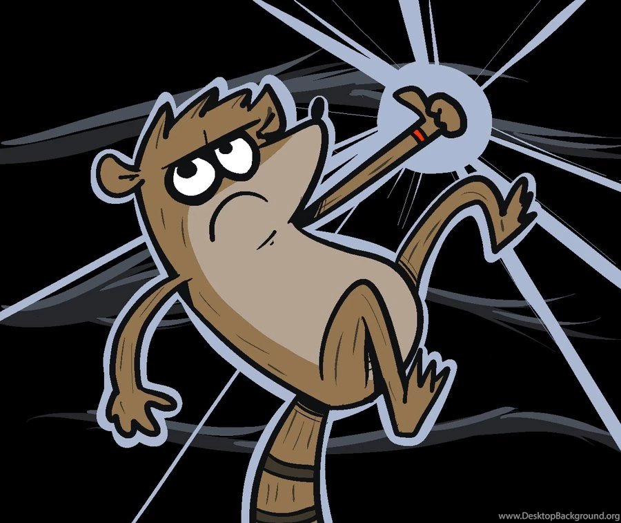 Regular Show: Rigby By MacheteSaga On DeviantArt