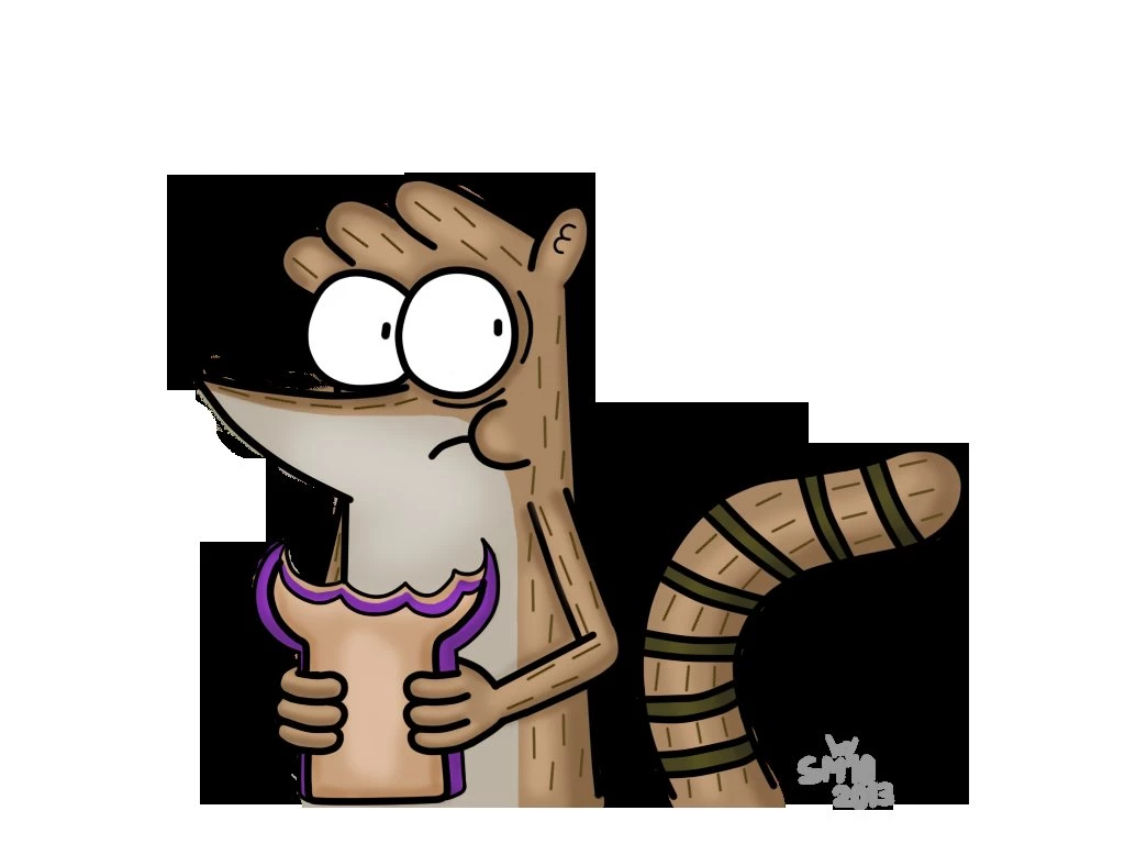 Just Rigby By SuperMaster10 On DeviantArt
