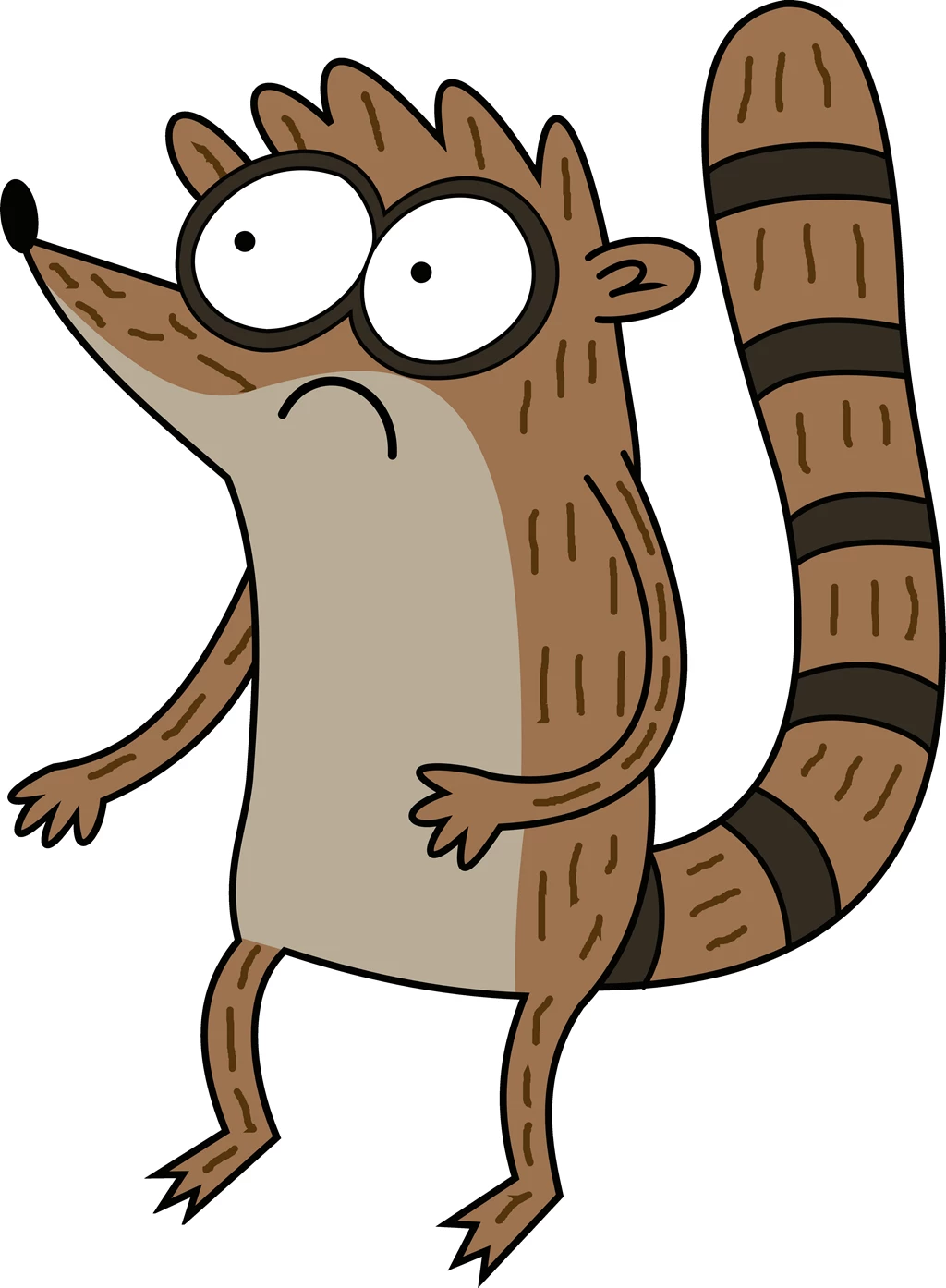Rigby By Exbibyte On DeviantArt