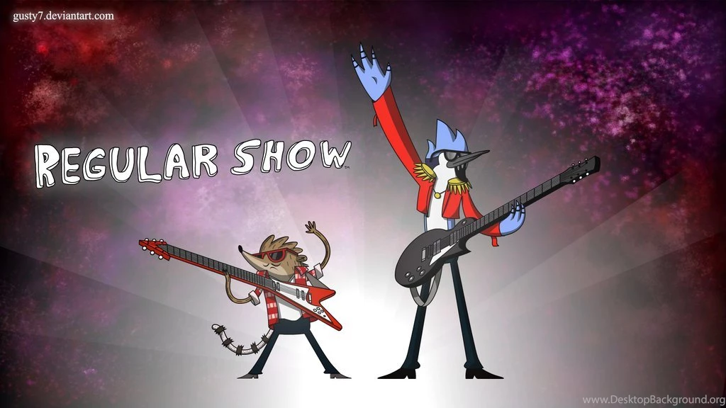 Mordecai And The Rigbys   Wallpapers [Full HD] By Gusty7 On DeviantArt