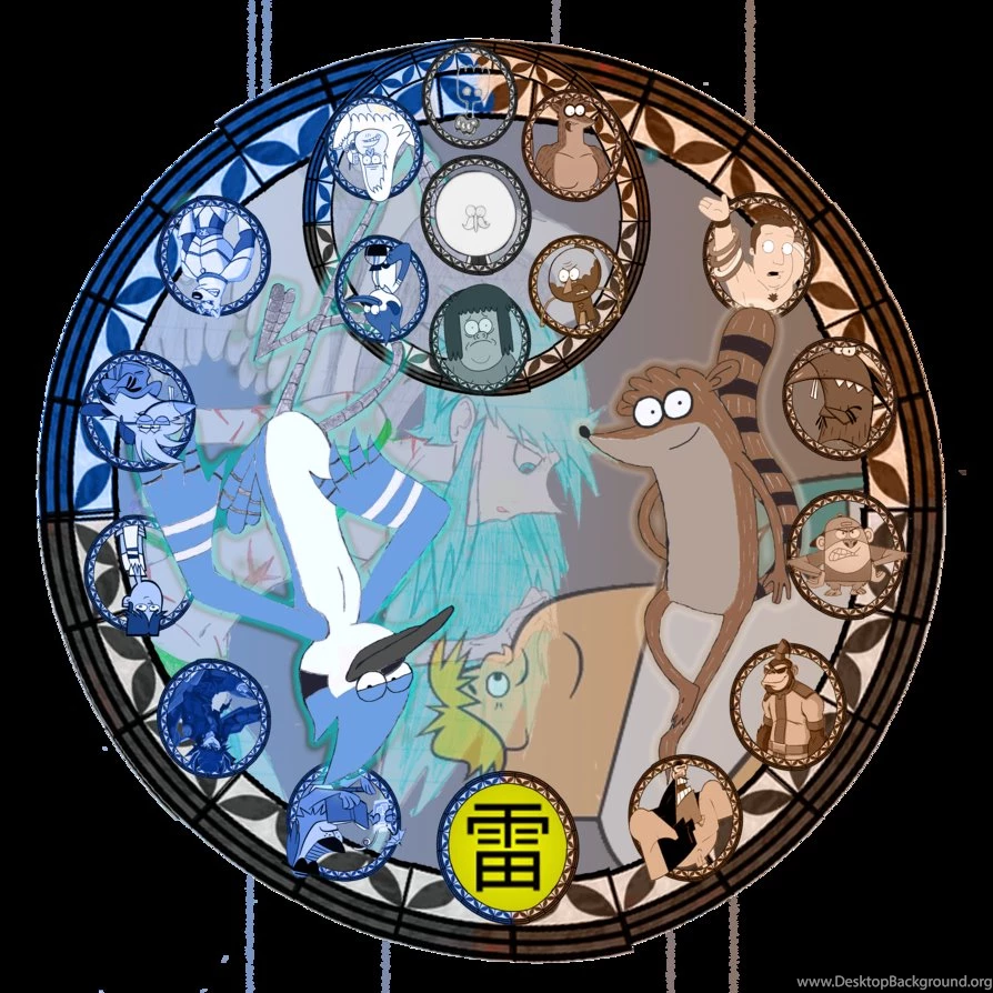 Dive Into Mordecai And Rigby By NitemareAran On DeviantArt