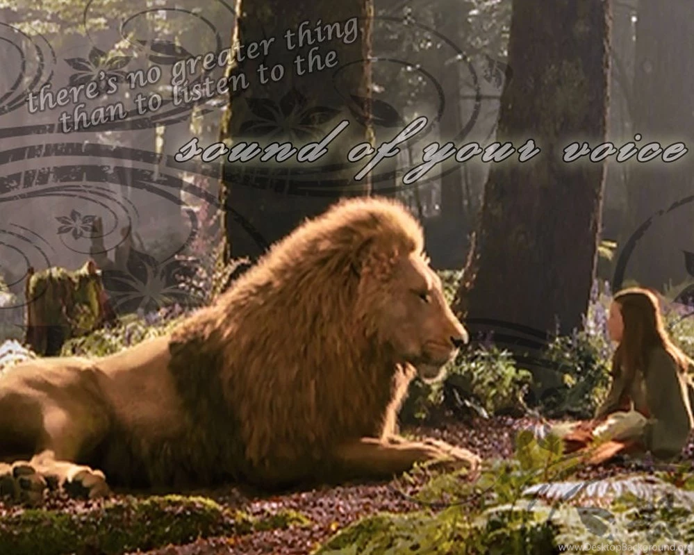 Narnia   Sound Of Your Voice Wallpapers By ArielKnight On DeviantArt