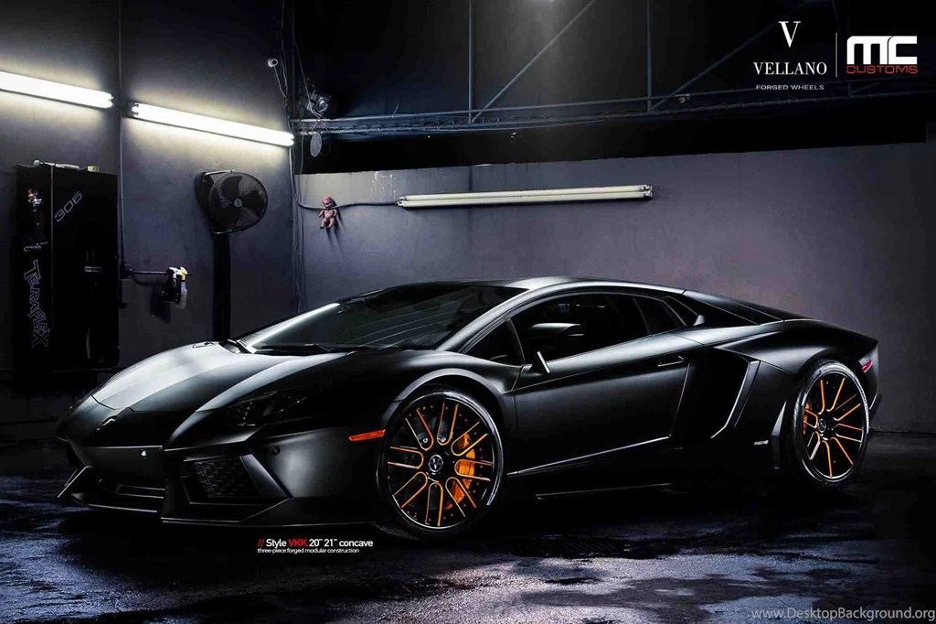 Lamborghini Aventador iPhone 5 Wallpapers Image