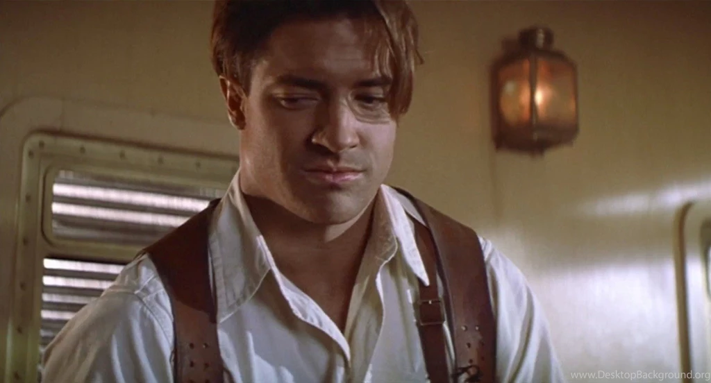 HD Photo Brendan Fraser As Rick O'Connell In The Mummy (1999)...