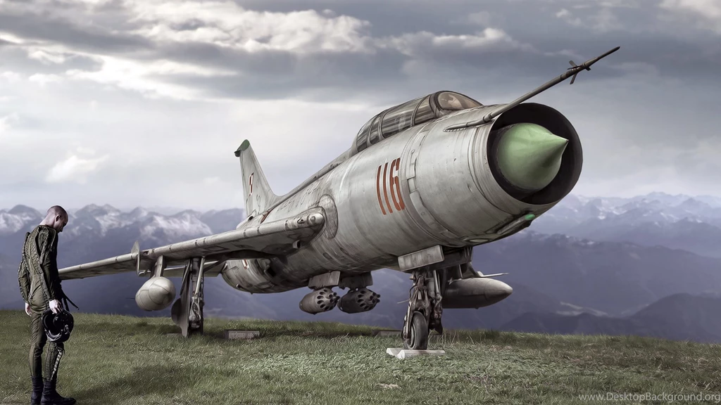 Wallpapers Airplane Fighter Airplane Sukhoi Su 7 Aviation Image ...