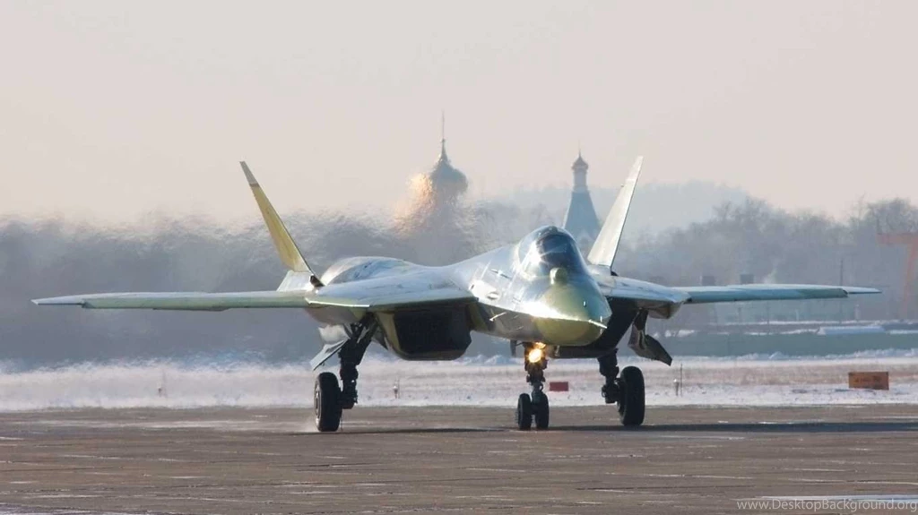 Sukhoi PAK FA T 50 Taxiing Wallpapers 869