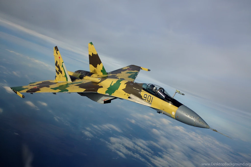Sukhoi Su 35 Flanker e