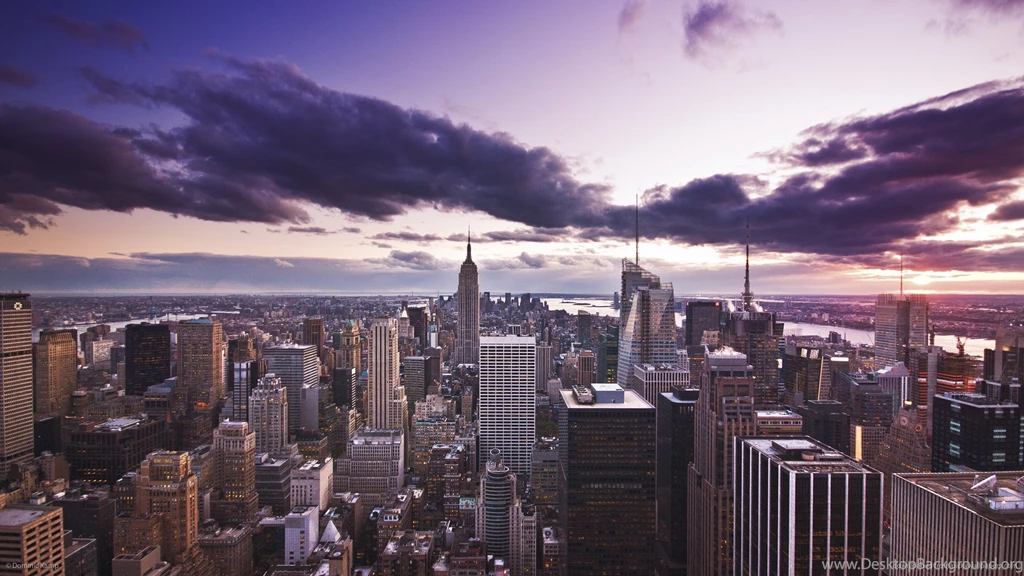 HD New York Sunset Wallpapers