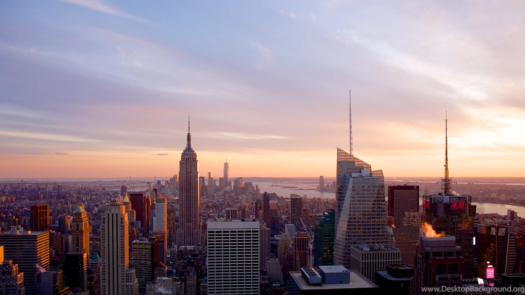 Skyscrapers & Architecture In New York HD Wallpapers. 4K Wallpapers
