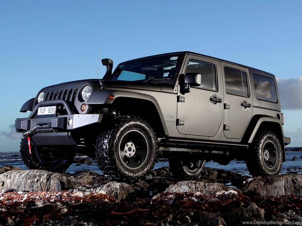 Jeep Wrangler Wallpapers Collection (28+)