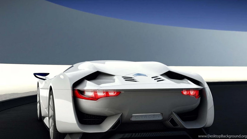 Citroen Gt Concept Rear Hd Wallpapers (