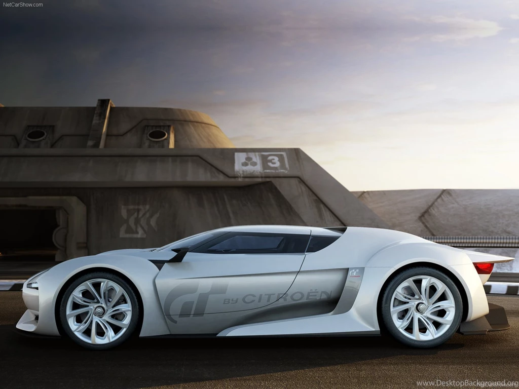 Free HQ Citroen GT Concept 2008 08 Wallpapers Free HQ Wallpapers
