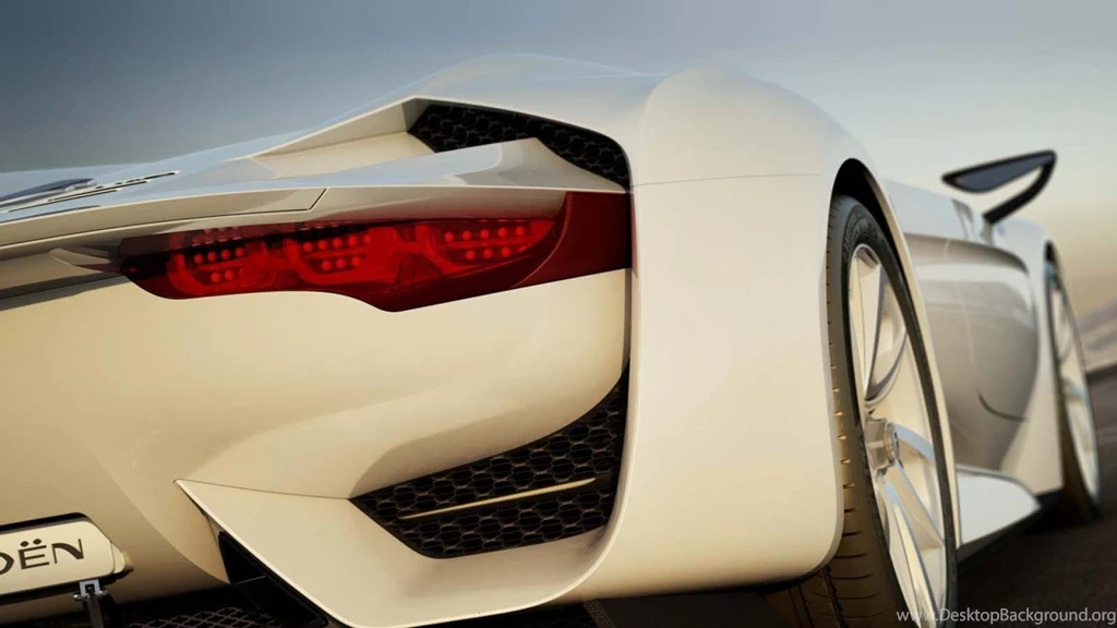 Citroen Gt Concept Rear Lights Hd Wallpapers (