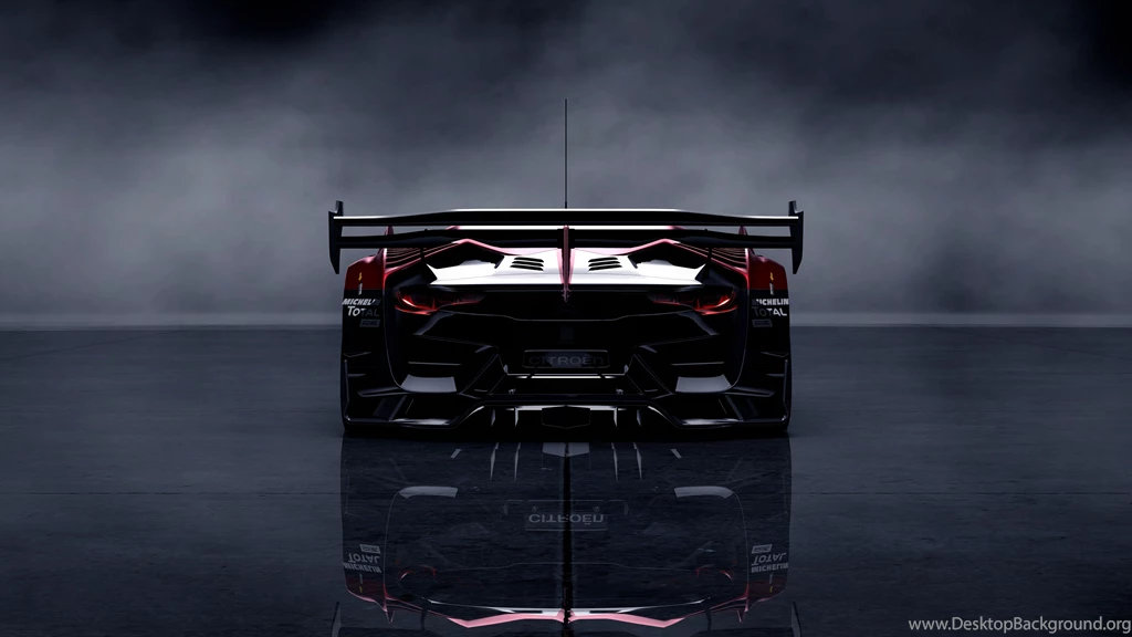 Wallpapers Rare View Citroen GT Racing Sport Car Wallpapers Desktop ...