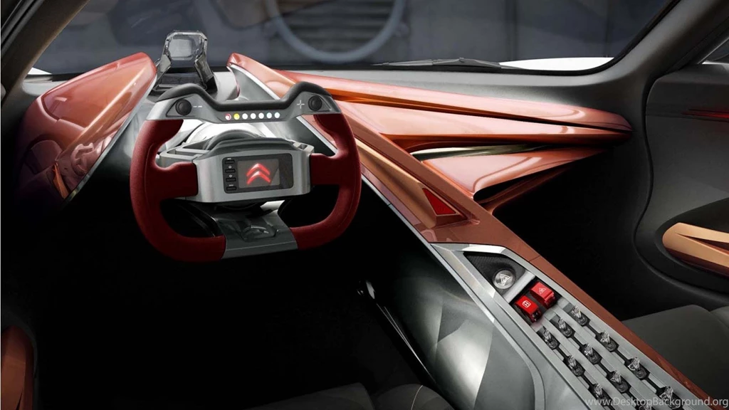 Citroen Gt Concept Dashboard Hd Wallpapers (