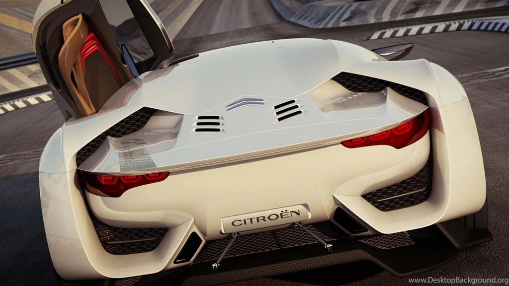 Citroen Gt Concept Track Normal HD Wallpapers Wallpapers (