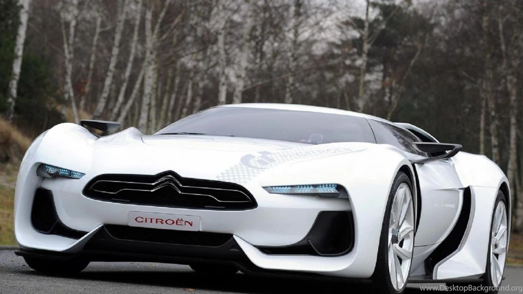 Citroen Concept Gt Wallpapers   (
