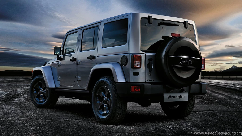 Jeep Wrangler Unlimited Black Edition II (2015) Wallpapers And HD ...