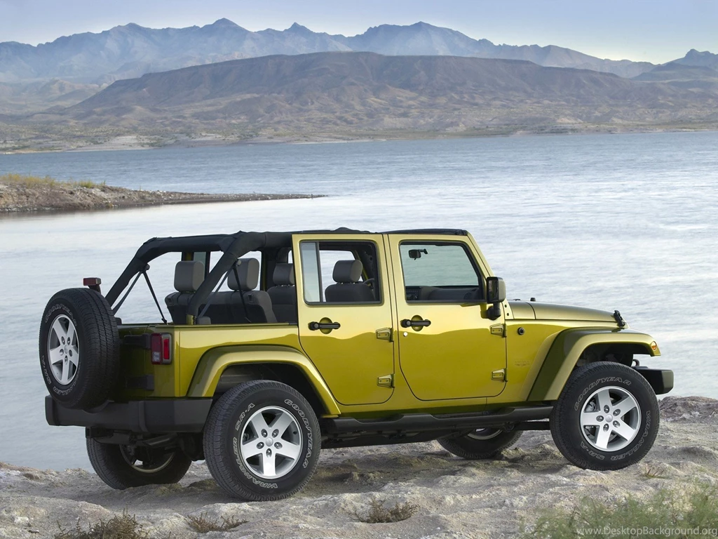 Desktop Wallpaper: Jeep Wrangler Wallpapers