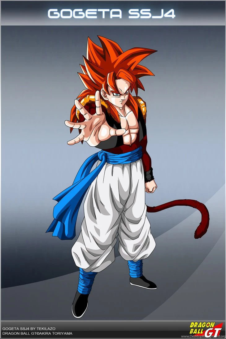 OC/FC X Canon Clashers: SSJ4 Gogeta By SpiralsongReturns On DeviantArt