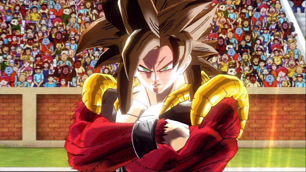 Xenoverse Mod: Proper SSJ4 Gogeta (V2) By OkamiTakahashi On DeviantArt