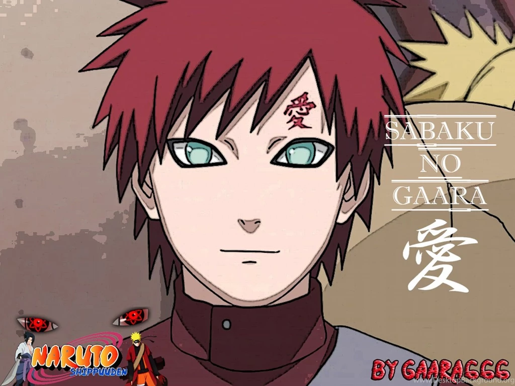 Wallpapers Gaara Kazekage 1280x960