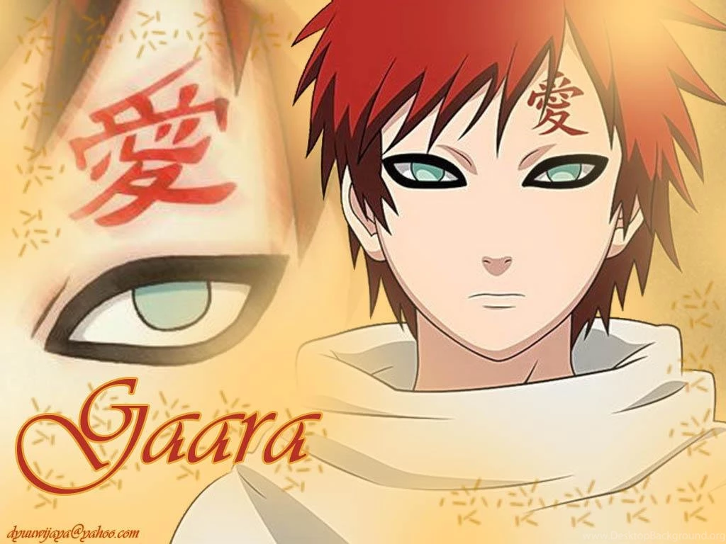 Gaara Kazekage Wallpapers Viewing Gallery