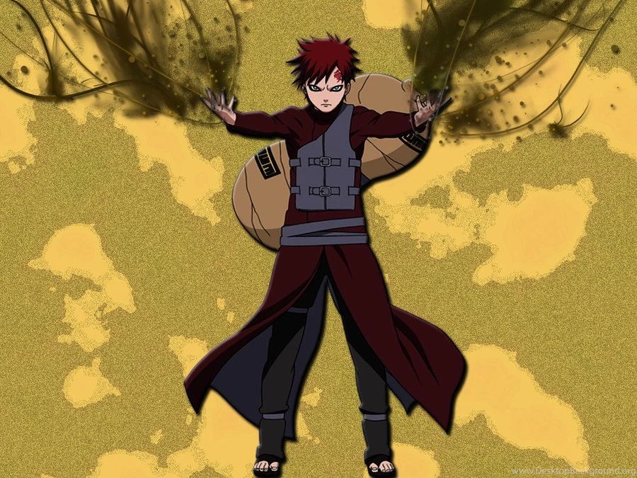 Naruto Gaara Kazekage By Balmung Lynren On DeviantArt