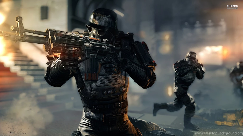Wolfenstein: The New Order" Offers Alternative Routes Nerdoholic