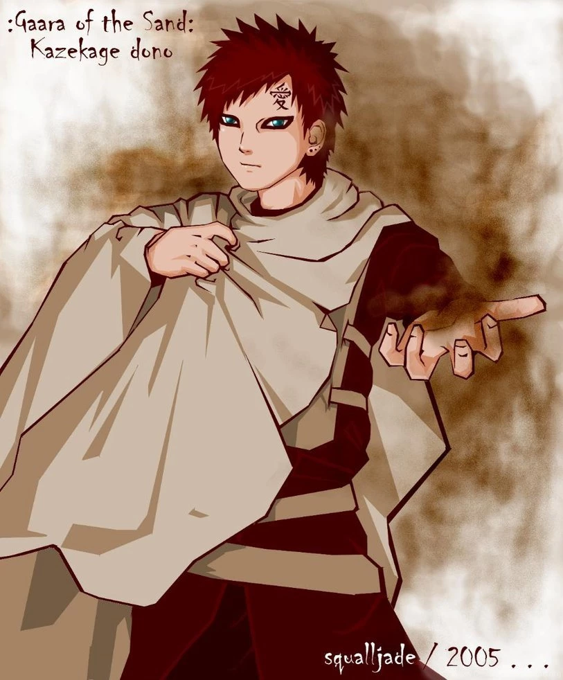 Gaara Kazikage Ultimate Wallpapers