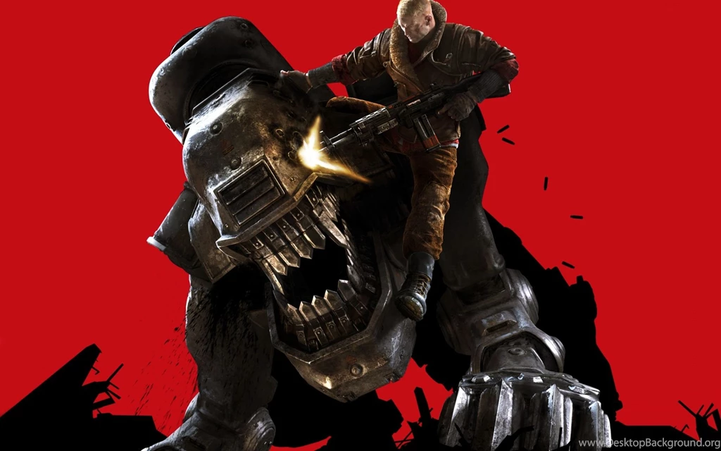 Game Wolfenstein The New Order Game (id: 178454) – BUZZERG