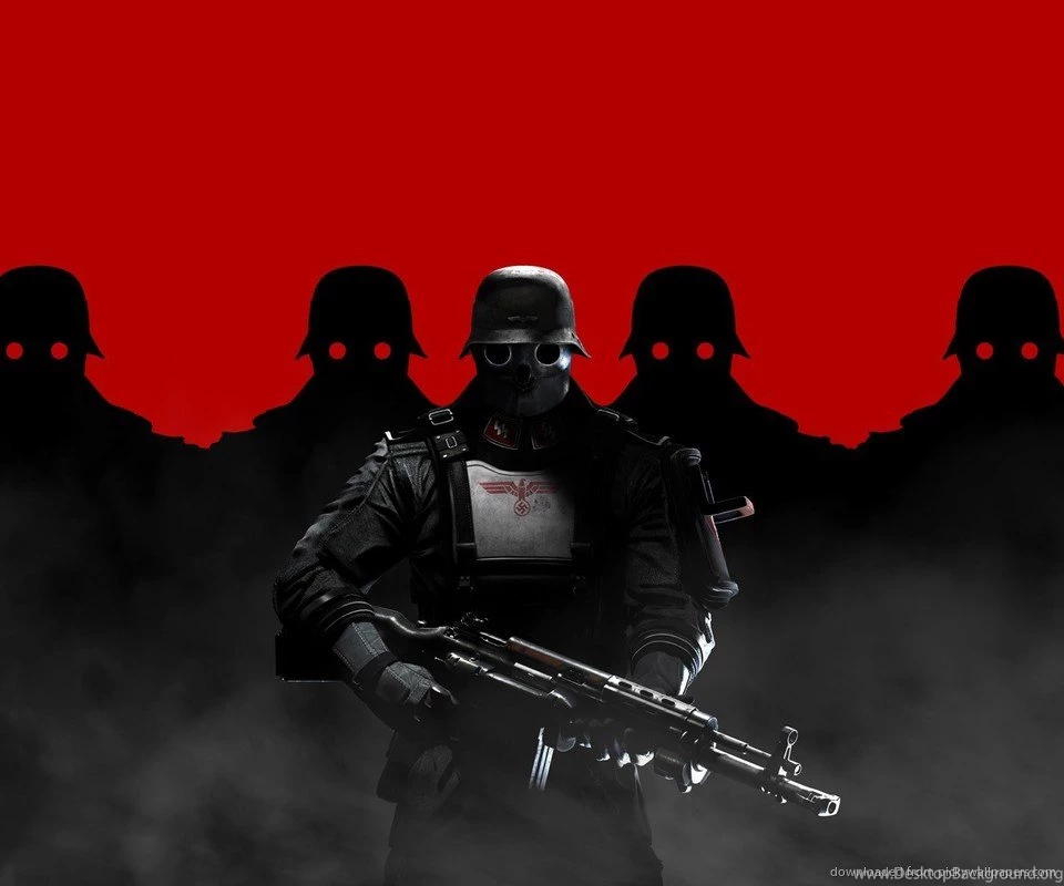 Download Wolfenstein The New Order Game Poster Wallpapers Wallpapers ...