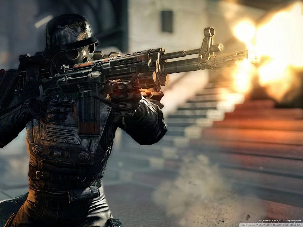 Wolfenstein The New Order 2014 HD Desktop Wallpapers : Widescreen ...