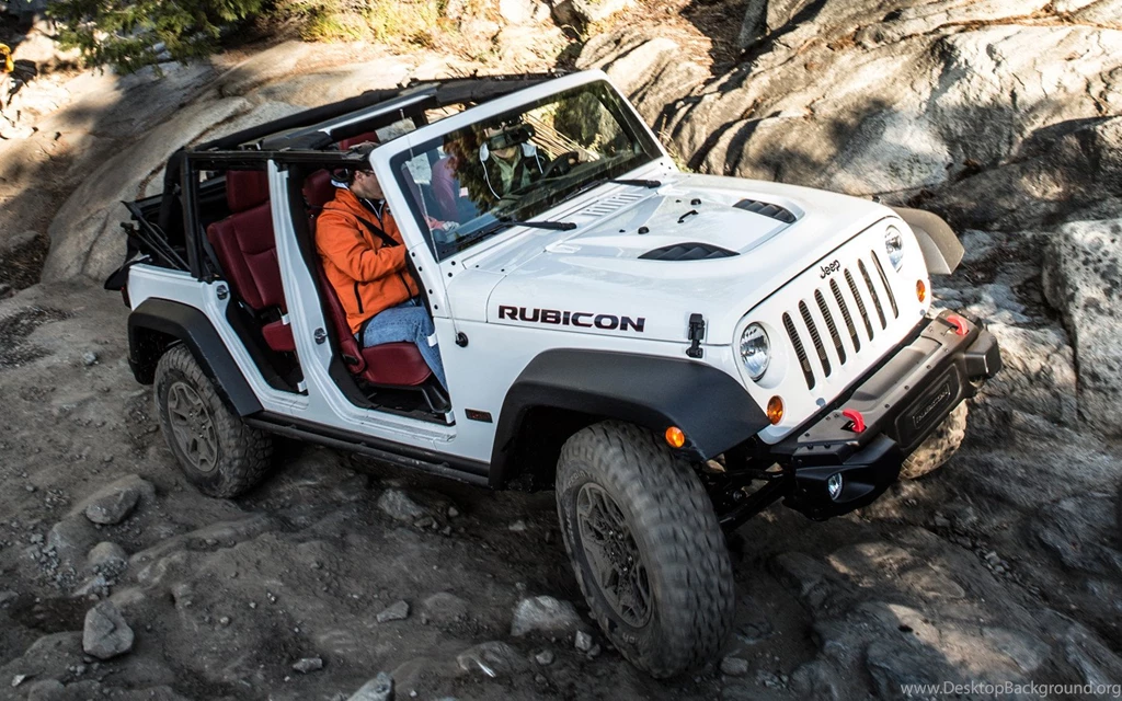 2015 Jeep Wrangler Rubicon White 2 Door Turfaolam.com
