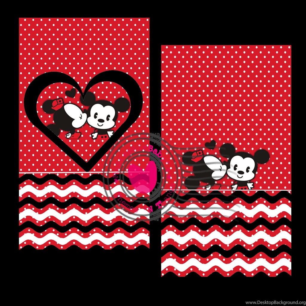 MsStephieBaby's Themes N' Thangs! : Minnie & Mickey Wallpapers