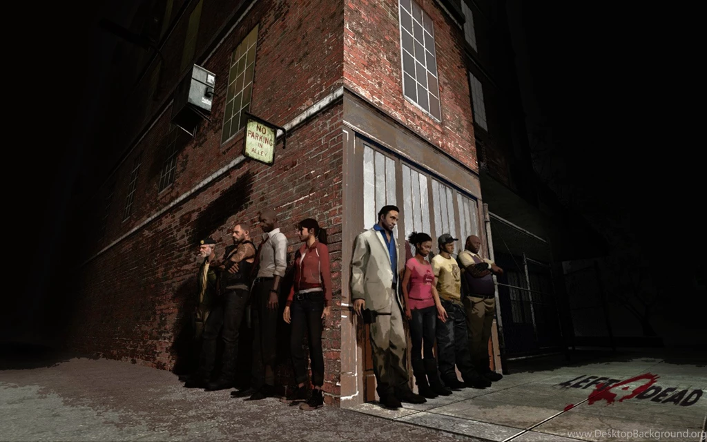 Left 4 Dead 2 Characters Survivors Wallpapers
