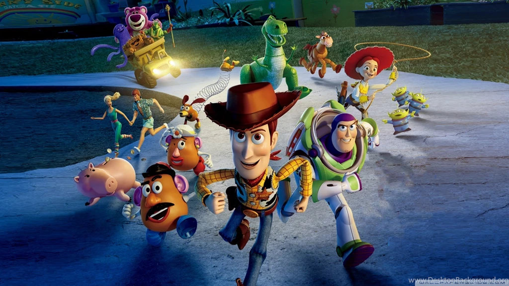 Toy Story 3 Great Escape HD Desktop Wallpapers : Widescreen : High ...