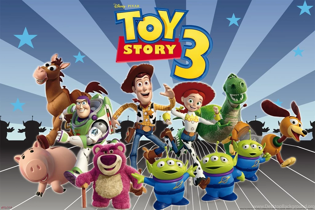 Toy Story 3 Cast HD Wallpapers