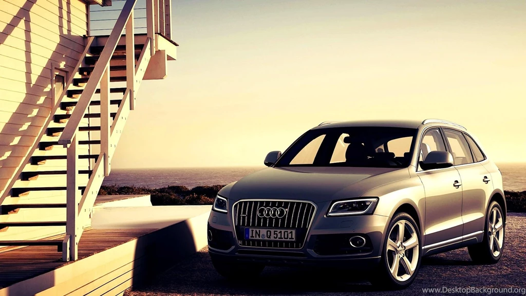 Audi Q5 Cars Stairways Wallpapers