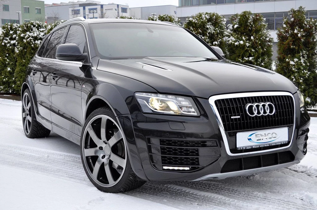 Carbon Black 2010 Audi Q5 Wallpapers Spagheto Wheels