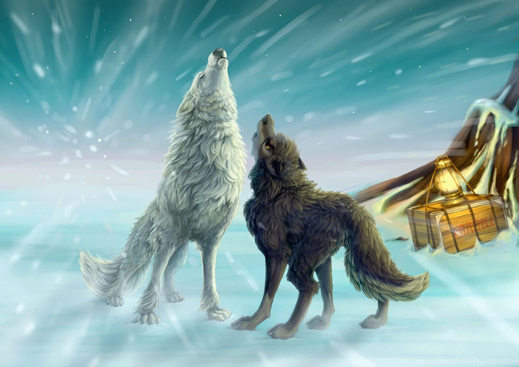 Desktop Anime Wolf Wallpapers 3d Hd Pictures.